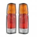 Tail Light Assembly Set For 1986 To 1994 Nissan D21 Hardbody Pickup And 1995 1997 Driver Passenger Side Ni2800103 Ni2801103 