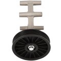 Ac Compressor Bypass Pulley 34890 For Hyundai Sonata 2 5l 1999001 7l 2002 2005 And Santa Fe 2 2001 2006 6 Grooves 130mm