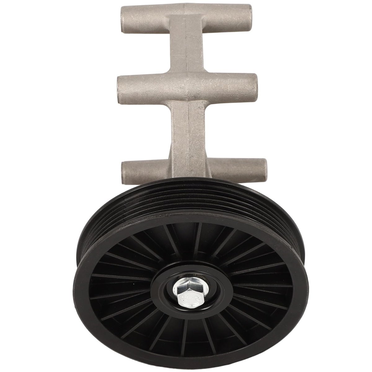 Ac Compressor Bypass Pulley 34890 For Hyundai Sonata 2 5l 1999001 7l 2002 2005 And Santa Fe 2 2001 2006 6 Grooves 130mm