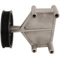 Ac Compressor Bypass Pulley 34890 For Hyundai Sonata 2 5l 1999001 7l 2002 2005 And Santa Fe 2 2001 2006 6 Grooves 130mm