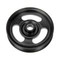 Power Steering Pump Pulley For Honda Civic 2001 2002 2003 2004 2005 Steel Serpentine Belt Black Press Fit 56483pla003 