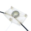 A-premium Power Window Regulator Without Motor Compatible With Audi A3 Quattro 2006-2013 Hatchback Rear Driver Side
