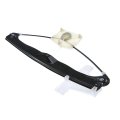 A-premium Power Window Regulator Without Motor Compatible With Audi A3 Quattro 2006-2013 Hatchback Rear Driver Side