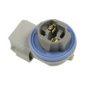 Electrical Socket For Ford Thunderbird 2002 2003 2004 2005 Gray Plastic Blade Terminal Snap Fit Round And Square Connector 