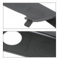 G-plus Bumper Step Pad Rear Center Gray Compatible With Ford Excursion 2000-2005 F150 2002-2003 F250 F350 F450 F550 Super Duty