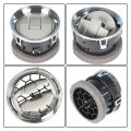 Waltyotur 4 Pcs Front Interior Dashboard Louvres Chrome Ac Heater Air Vent Replacement For F-150 F150 2009-2014