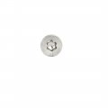 Uxcell M1 6x5mm T4 304 Stainless Steel Flat Torx Head Screw 30pcs