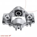 A-premium Disc Brake Caliper Assembly Compatible With Select Subaru Models Impreza Wrx Wrx Limited Tr 2006-2007 2 5l Rear Right