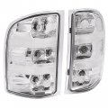 Pair Tail Light For 2007 2013 Chevrolet Silverado 1500 2014 2500 3500 Hd 2009 Gmc Sierra Halogen Brake Lamp Mo-3146