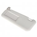 Beige Front Left Driver Side Sun Visor With Mirror Replacement For 2010-2013 Mazda 3 Hatchback Bbm2-69-320c-75 