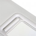 Beige Front Left Driver Side Sun Visor With Mirror Replacement For 2010-2013 Mazda 3 Hatchback Bbm2-69-320c-75