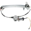 Power Window Regulator Assembly For Ford Crown Victoria 1992 2011 Rear Driver Side Cable Type Fo1550111 1w7z5423395aa 