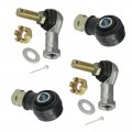Jdllong 2 Tie Rod End Sets For Polaris Sportsman 500 Swedish 1996 1997 Kit