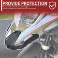 Motorcycle Headlight Front Fender Beak Nose Cone Cover Extender Compatible With B-m-w R1200gs 1200 Gs R1200 Adv 2014-2018