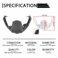 Motorcycle Headlight Front Fender Beak Nose Cone Cover Extender Compatible With B-m-w R1200gs 1200 Gs R1200 Adv 2014-2018
