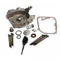 Blue Line Crankcase Cover Right Side Qmb139 