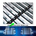 Stainless Steel Egrille Billet Grille Grill For 2007-2014 Chevy Tahoe Suburban Avalanche Bumper Insert