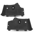 Front Under Body Splash Shield Guard Cover Left And Right For Audi A6 Quattro A7 S6 2012-2016 4g0825202a 4g0825201b 