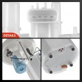 A-premium Electric Fuel Pump Assembly With Sending Unit Compatible Ford F-150 2009 2010 2011 2012 2013 2014 3 7l 4 6l 0l 5 4l