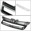 Compatible With Vw Volkswagen Jetta Abs Plastic Mesh Front Grille Black 4th Gen A4 Typ 1j Mk4