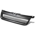 Compatible With Vw Volkswagen Jetta Abs Plastic Mesh Front Grille Black 4th Gen A4 Typ 1j Mk4