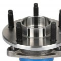 Aintier Front Wheel Hub Assembly Fit For 2000-2008 Chevrolet Impala 2003-2004 Buick Regal 2003-2005 Century Venture 5 Lugs No