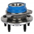 Aintier Front Wheel Hub Assembly Fit For 2000-2008 Chevrolet Impala 2003-2004 Buick Regal 2003-2005 Century Venture 5 Lugs No