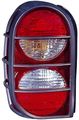 Depo 333-1932r-us2cr Jeep Liberty Passenger Side Replacement Taillight Unit Without Bulb 