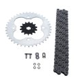 Fits Honda Trx250r 250r 520-96 O Ring Chain Sprocket Silver 14 39 