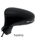 Spieg Driver Side Mirror Replacement For Lexus Es300h Es350 2013-2015 Power Adjustment Heated Manual Folding Turn Signal Puddle