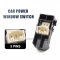 Uxcell Passenger Side Power Window Switch 84810-60050 Replacement For Toyota Land Cruiser 4 7l 1998-2002