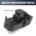 Uxcell Passenger Side Power Window Switch 84810-60050 Replacement For Toyota Land Cruiser 4 7l 1998-2002