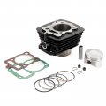 Topteng 67mm Cylinder Piston Gasket Top End Rebuild Kit 16mm For Italika Dt200 Sport 2017-2020 Ft200 2014-2015 Amarilla