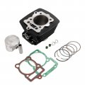 Topteng 67mm Cylinder Piston Gasket Top End Rebuild Kit 16mm For Italika Dt200 Sport 2017-2020 Ft200 2014-2015 Amarilla