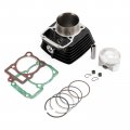 Topteng 67mm Cylinder Piston Gasket Top End Rebuild Kit 16mm For Italika Dt200 Sport 2017-2020 Ft200 2014-2015 Amarilla