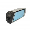 Ocpty Driver Side Power Heated Memory Manual Folding W Cover Mirrors Compatible With 1996-1999 For Mercedes-benz E300 E320 1997
