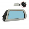 Ocpty Driver Side Power Heated Memory Manual Folding W Cover Mirrors Compatible With 1996-1999 For Mercedes-benz E300 E320 1997