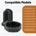 Fits Ford F150 Ranger Clutch Hydraulic Fluid Reservoir Cap Diaphragm F2tz7k505a