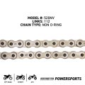 Niche Drive Sprocket Chain Combo For Ktm Mx 125 Front 13 Rear 50 Tooth 520nz Standard 112 Links