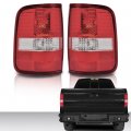 Tail Lights Lamp Assembly For Ford F150 2004 2005 2006 King Ranch Lariat Xl Red Lens Lh And Rh 5l3z13404ca 6l3z13404ba