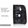 Tail Lights Lamp Assembly For Ford F150 2004 2005 2006 King Ranch Lariat Xl Red Lens Lh And Rh 5l3z13404ca 6l3z13404ba