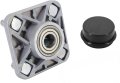 Wantone Racing Front Wheel Hub Bearing Kit Jg5-wf511-10-00 Replacement For Yamaha G2 G8 G9 G14 G16 G19 G22 G29 Drive Golf Cart 