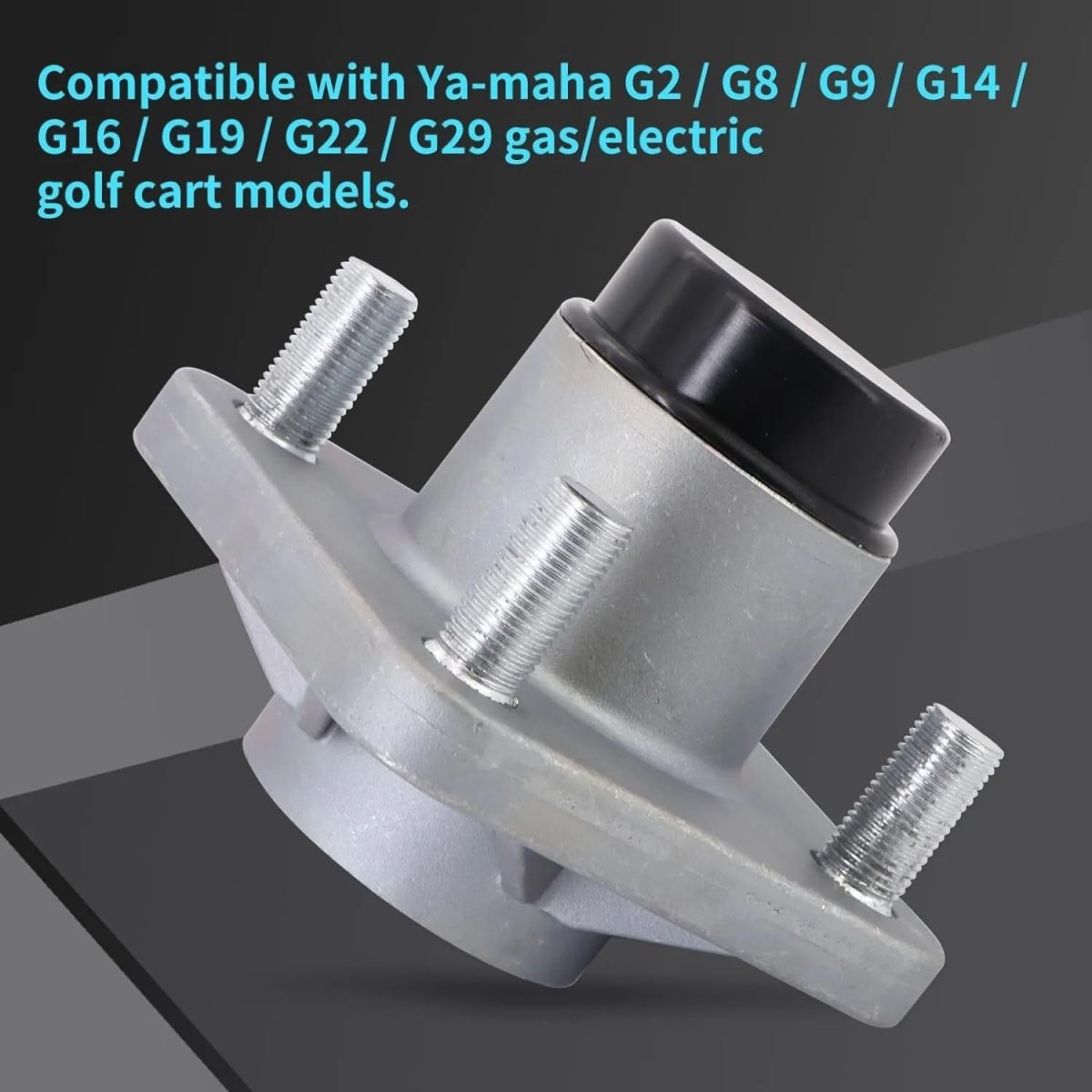 Wantone Racing Front Wheel Hub Bearing Kit Jg5-wf511-10-00 Replacement For Yamaha G2 G8 G9 G14 G16 G19 G22 G29 Drive Golf Cart