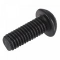 Uxcell M6x16mm Hex Socket Button Head Cap Bolts Screws Alloy Steel 25pcs