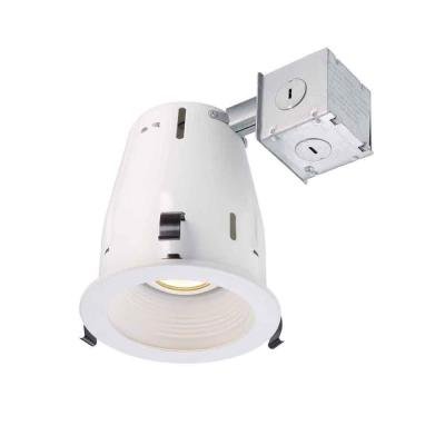 Commercial Electric 4 In Recessed White Gimbal Kit