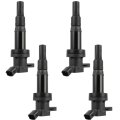Ignition Coil Pack Set Of 4 For Dodge Attitude 1 4l L4 2013 2014 Replaces Uf929 2730103200 
