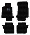Carpet Front Rear Floor Mats Black For Maserati Granturismo 2019 2018 2017 2016 2015 2014 2013 2012 2011 2010 2009 2008 2007 
