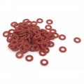 A15112300ux0387 2mmx4mmx0 5mm Fiber Motherboard Insulating Washers Spacer Red Pack Of 100 