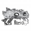 A-premium Standard Volume Oil Pump With O-ring Gasket Compatible Mitsubishi Eclipse Galant Expo Lrv Montero Sport Plymouth Colt 