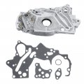 A-premium Standard Volume Oil Pump With O-ring Gasket Compatible Mitsubishi Eclipse Galant Expo Lrv Montero Sport Plymouth Colt